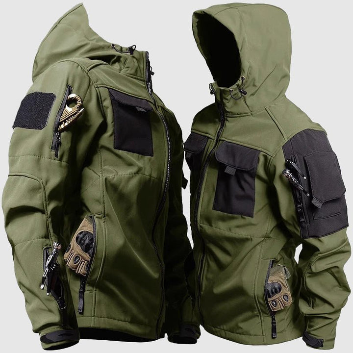 Men's Hunter Windbreaker Set-MODAUTLET