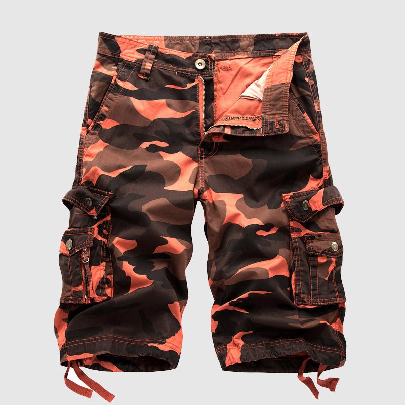 Men's Pathfinder Cargo Shorts-MODAUTLET