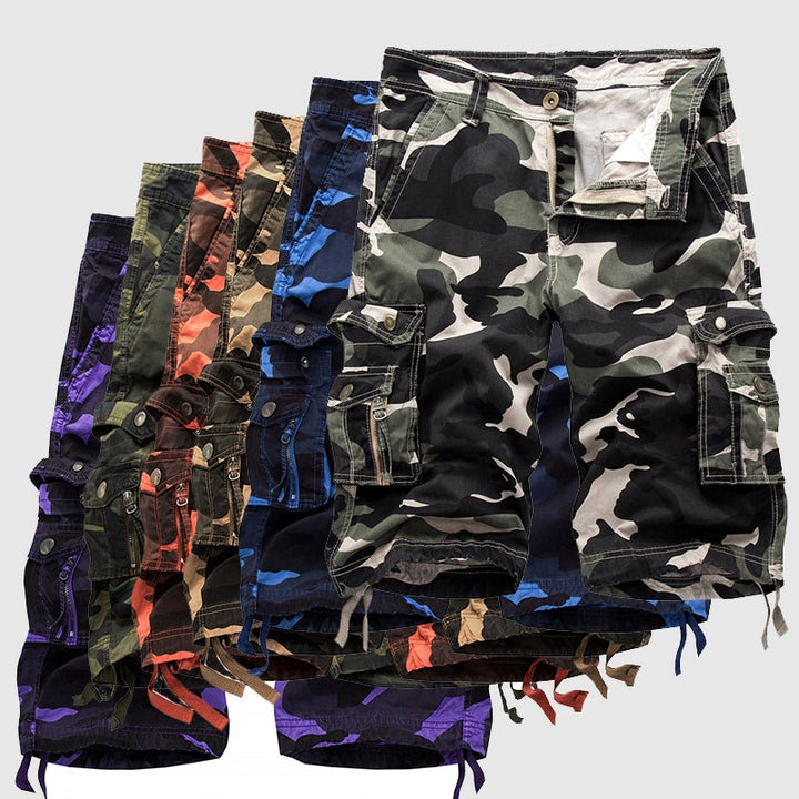 Men's Pathfinder Cargo Shorts-MODAUTLET