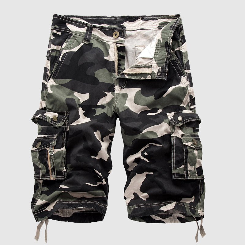 Men's Pathfinder Cargo Shorts-MODAUTLET