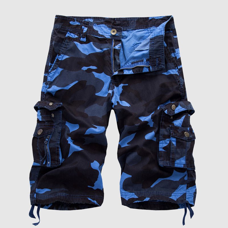 Men's Pathfinder Cargo Shorts-MODAUTLET