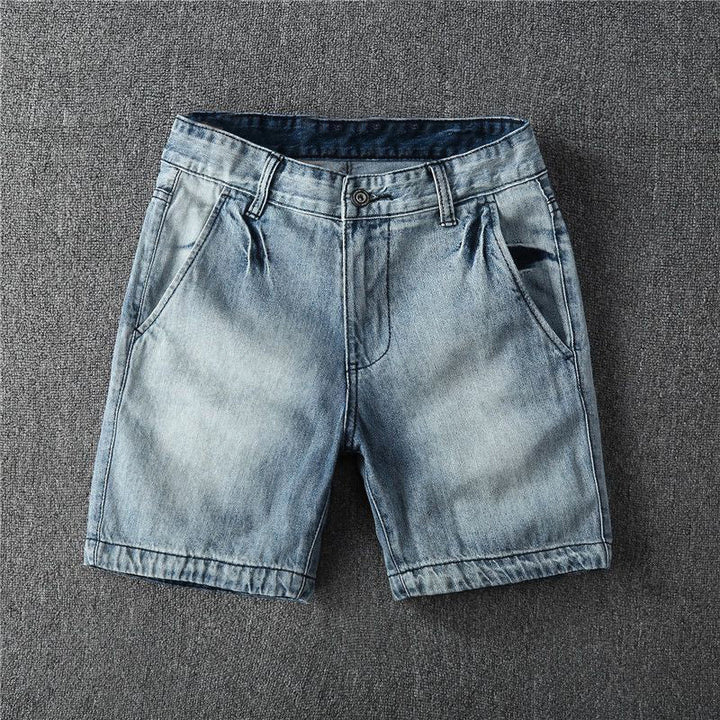 Men's Playa Denim Shorts - Stylish and Comfortable Summer Wear-MODAUTLET