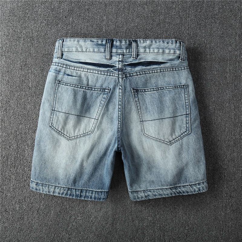Men's Playa Denim Shorts - Stylish and Comfortable Summer Wear-MODAUTLET