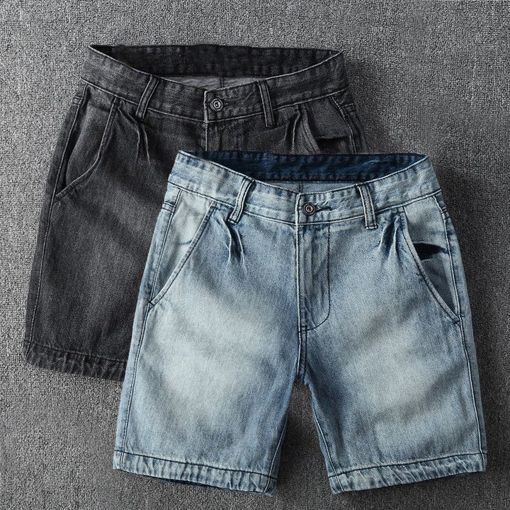 Men's Playa Denim Shorts - Stylish and Comfortable Summer Wear-MODAUTLET