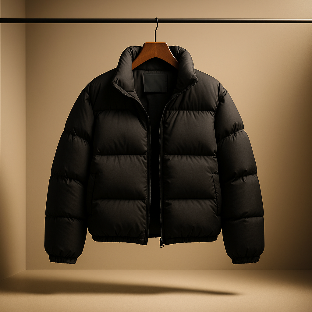 Jeanette Cropped Down Jacket - Lightweight, Stylish Warmth for Effortless Winter Chic