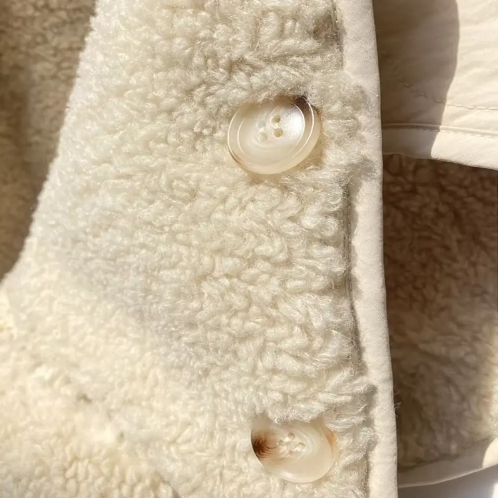 Double-Sided Button Vest in Jade