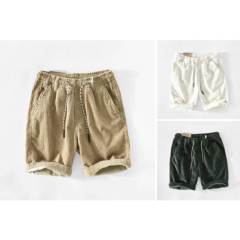 Men's Golden Shores Casual Shorts-MODAUTLET