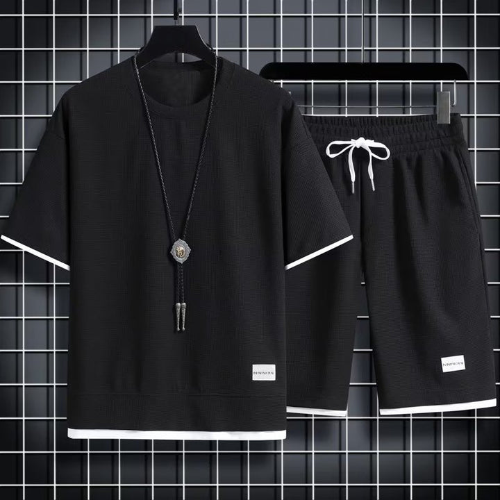 Men's Relaxed Sporty Set-MODAUTLET