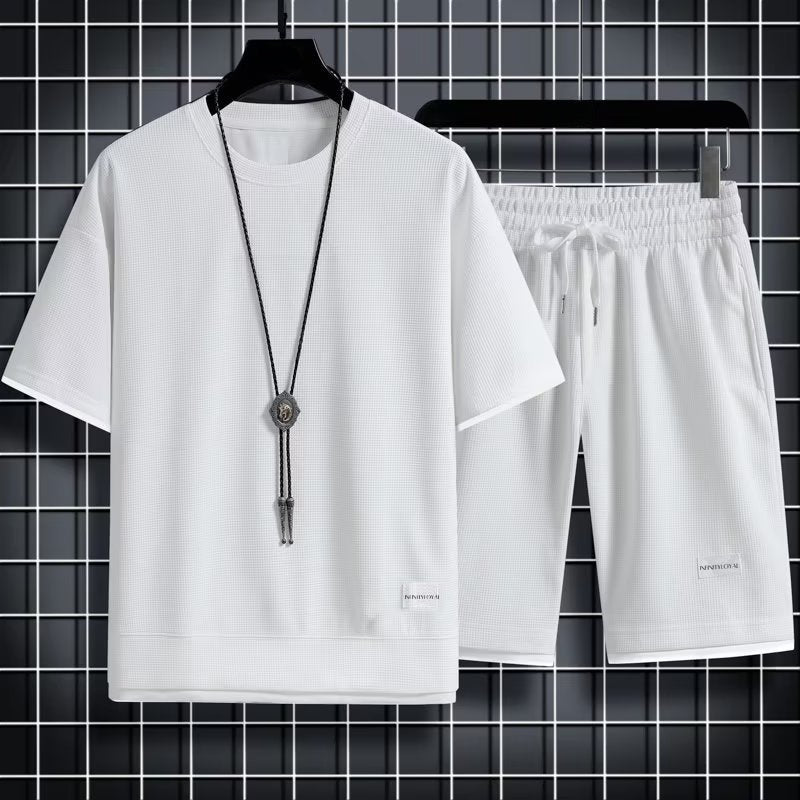 Men's Relaxed Sporty Set-MODAUTLET