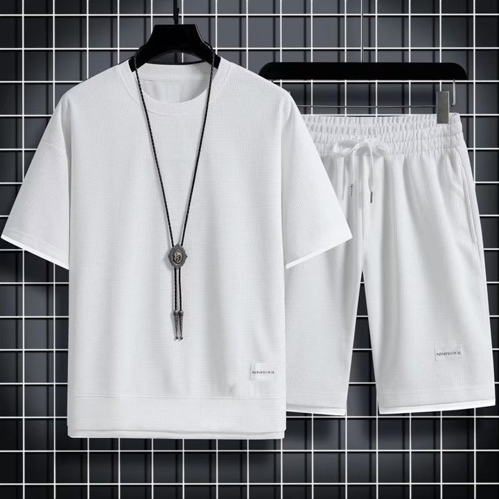 Men's Relaxed Sporty Set-MODAUTLET