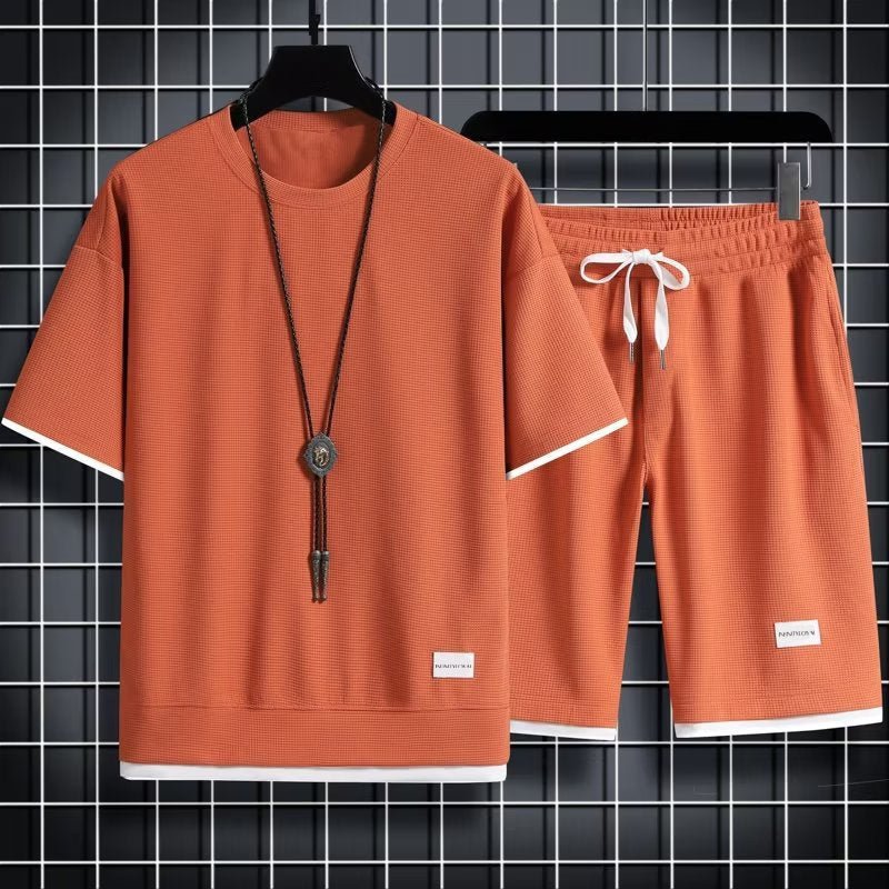 Men's Relaxed Sporty Set-MODAUTLET