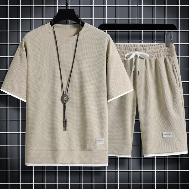 Men's Relaxed Sporty Set-MODAUTLET