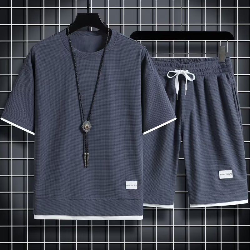 Men's Relaxed Sporty Set-MODAUTLET