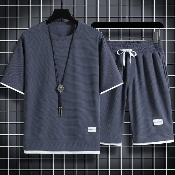 Men's Relaxed Sporty Set-MODAUTLET