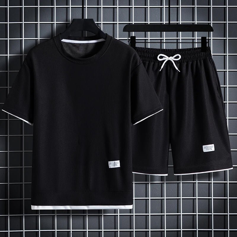 Men's Sporty Casual Set-MODAUTLET