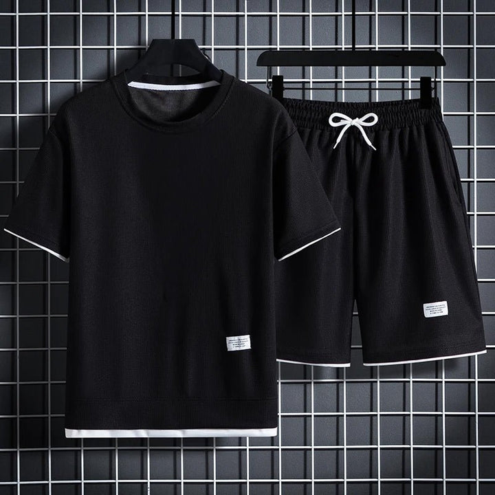 Men's Sporty Casual Set-MODAUTLET