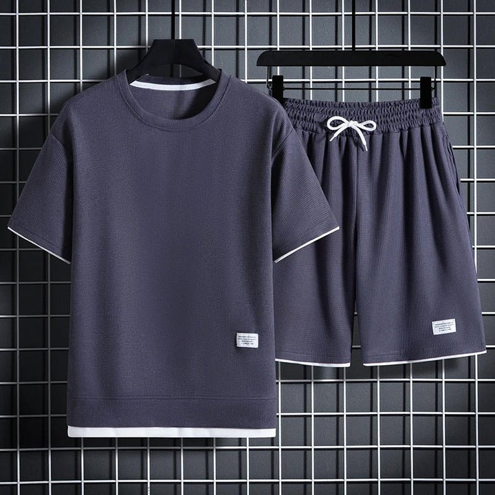 Men's Sporty Casual Set-MODAUTLET