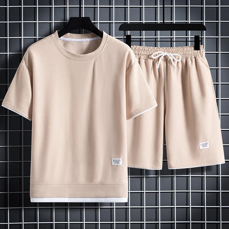 Men's Sporty Casual Set-MODAUTLET