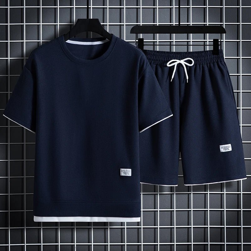 Men's Sporty Casual Set-MODAUTLET