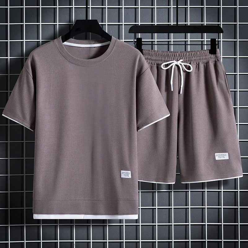 Men's Sporty Casual Set-MODAUTLET