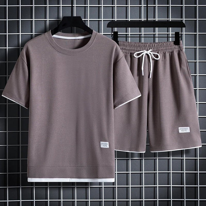 Men's Sporty Casual Set-MODAUTLET