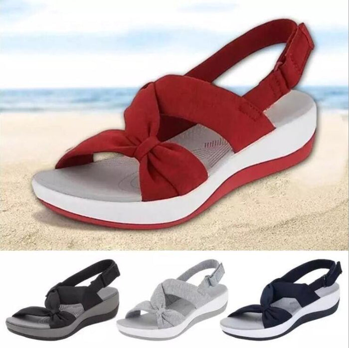 Women's Summer Orthopedic Sandals Red
