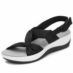 Women's Summer Orthopedic Sandals Black