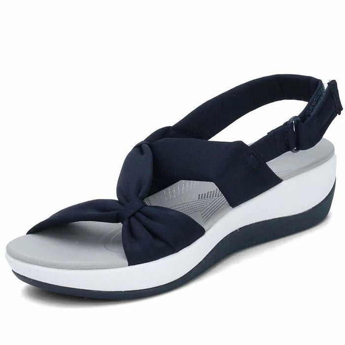 Women's Summer Orthopedic Sandals Navy blue