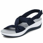 Women's Summer Orthopedic Sandals Navy blue