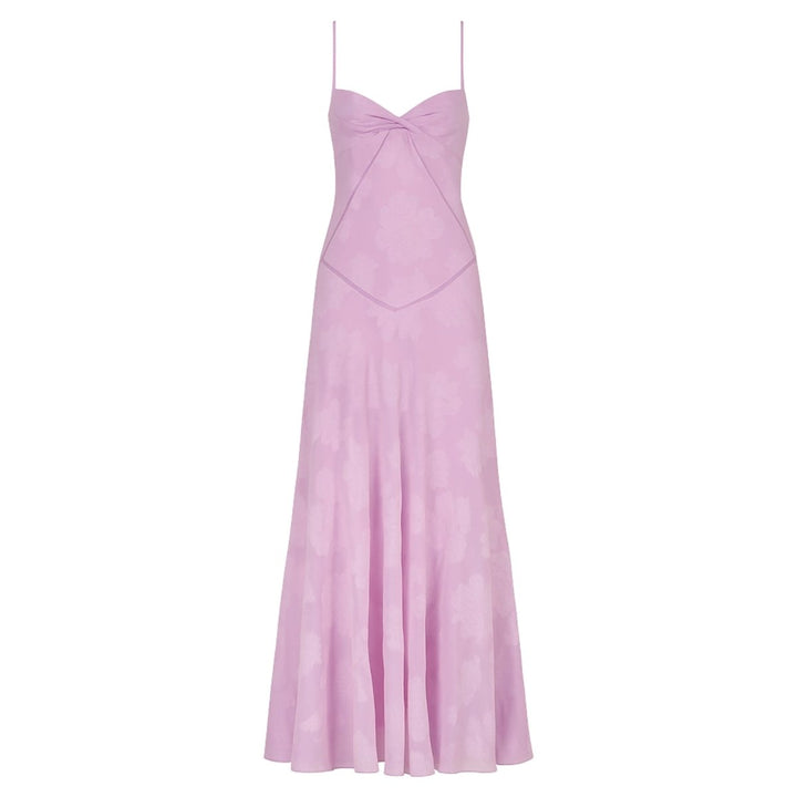 Jennifer | Vestido Maxi Fluído de Festa Sem Mangas para Mulher