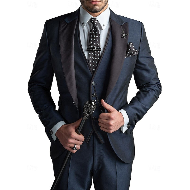 Abito da Sposo Elegante | Completo