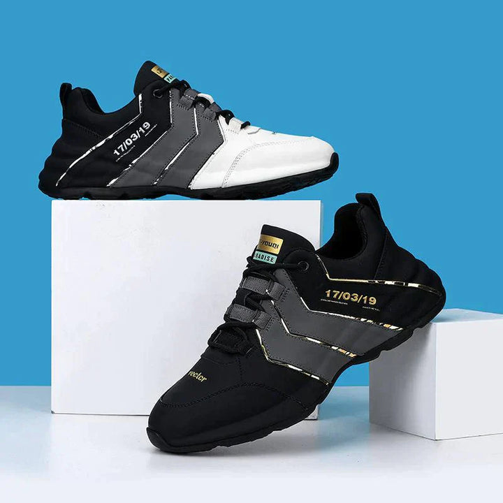 Men's Two-Tone Sneakers-MODAUTLET