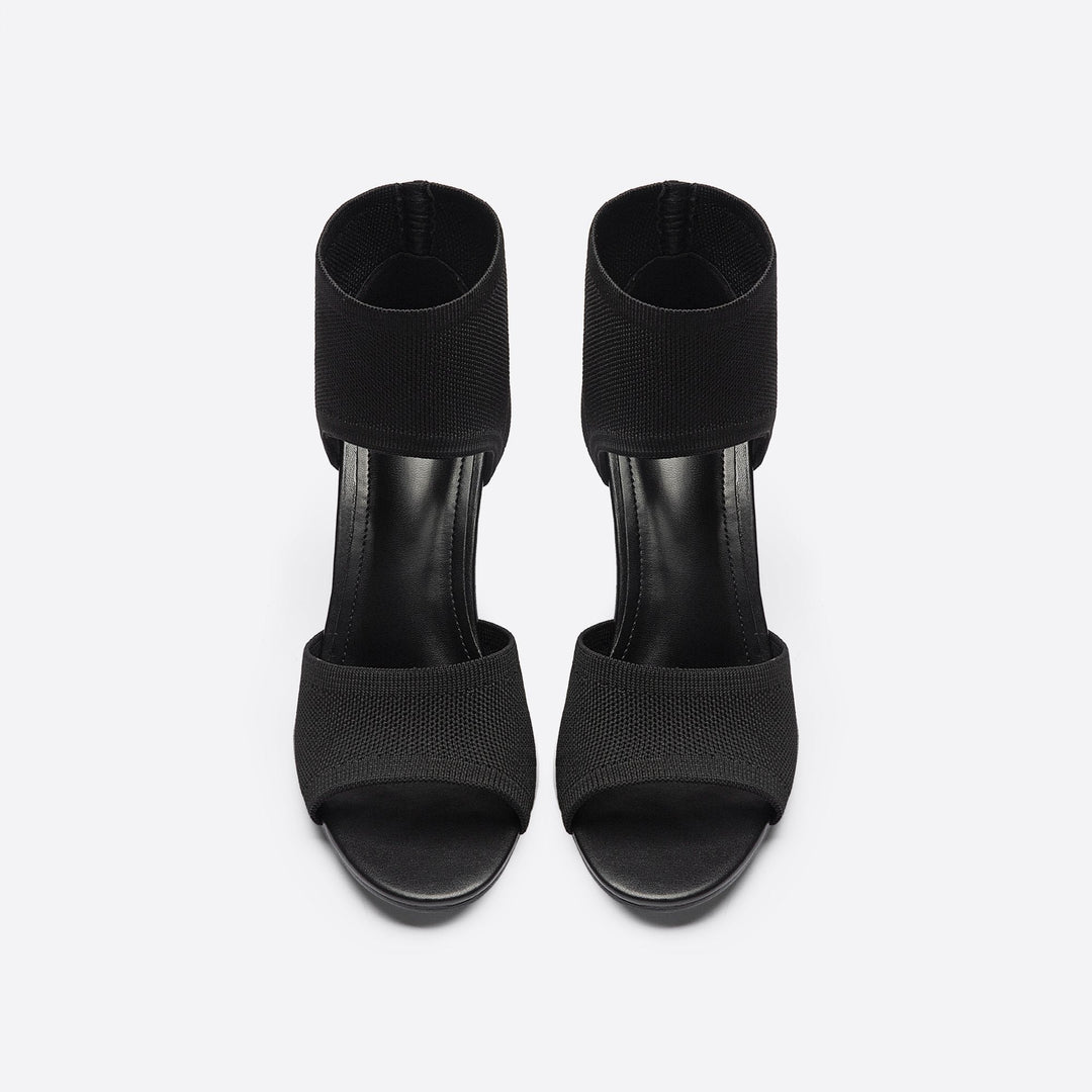 Women's Elegant Comfortable Peep Toe High Heel Sandals-MODAUTLET