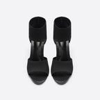 Women's Elegant Comfortable Peep Toe High Heel Sandals