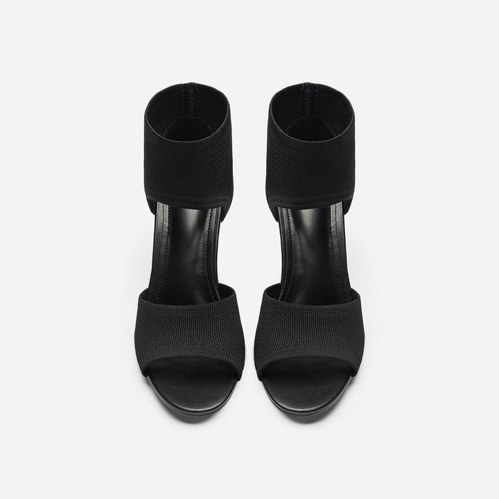 Women's Elegant Comfortable Peep Toe High Heel Sandals-MODAUTLET