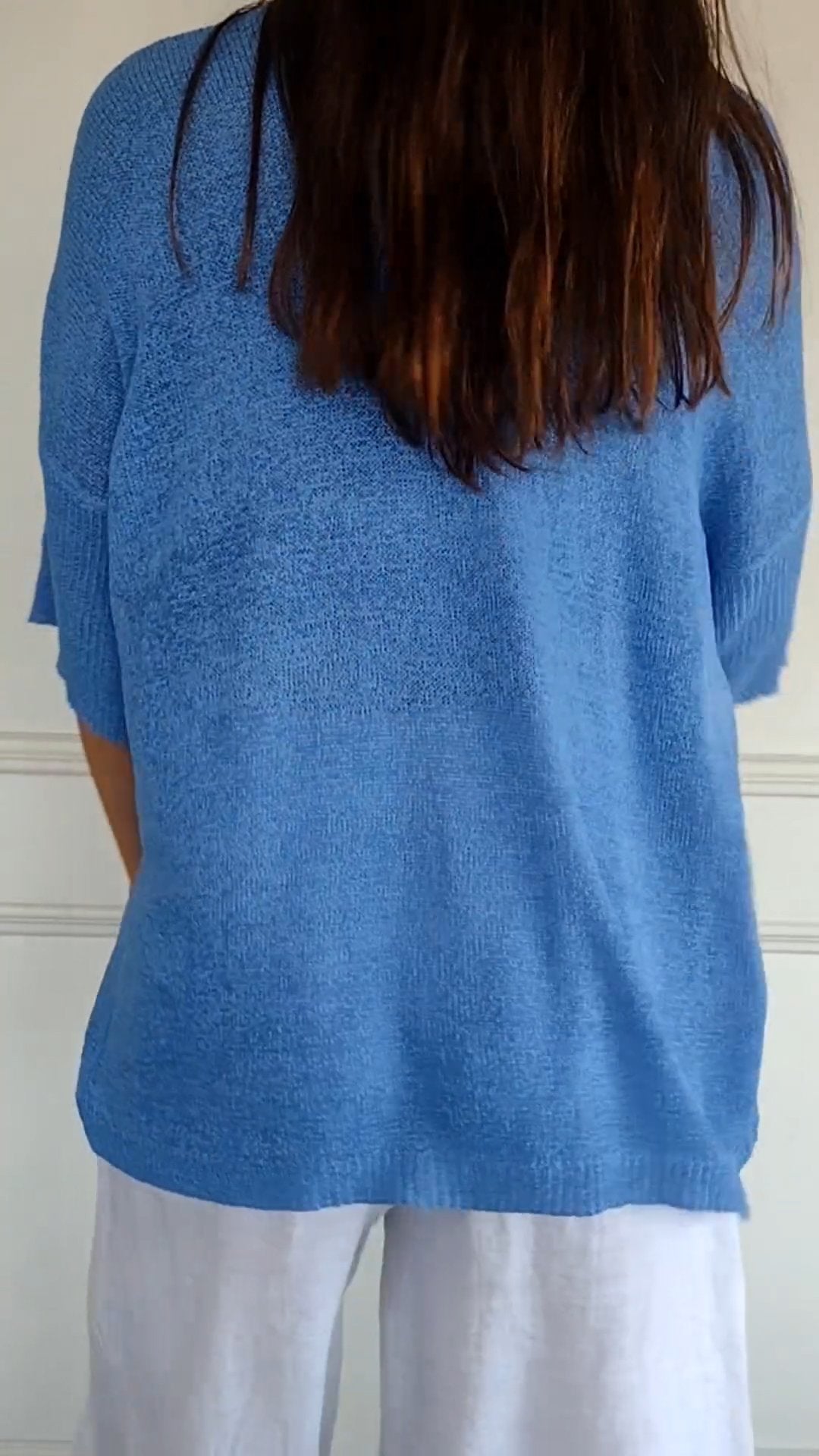Women's Timeless V-Neck Top-MODAUTLET