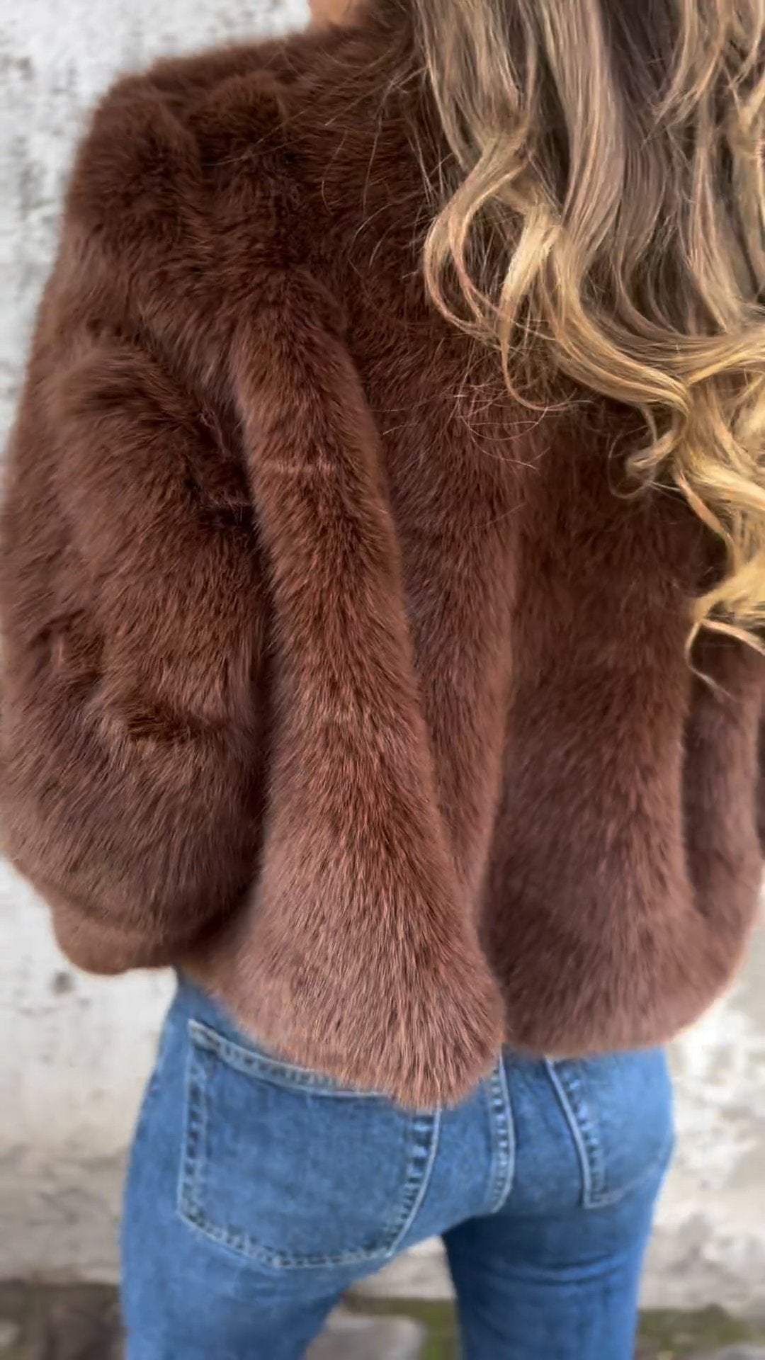 Faux Fur Jacket for Women