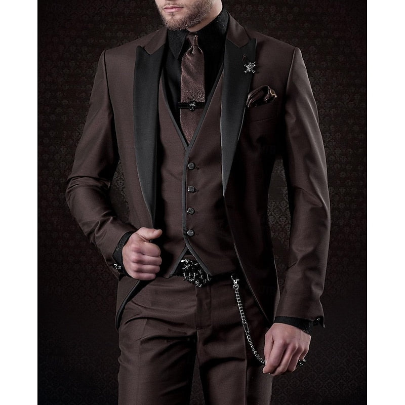 Abito da Sposo Elegante | Completo