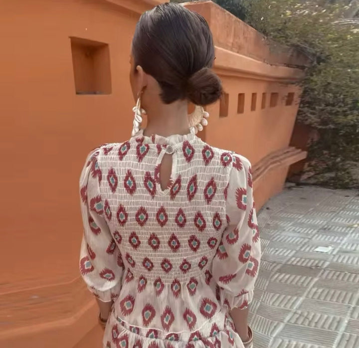 Elsie | Women's A-Line Mini Dress for Wedding Guests