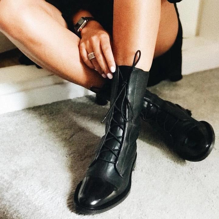 Women's Classic Luxury Boots-MODAUTLET