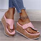 Women's Supportive Summer Sandals Pink