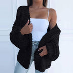 Layering Cardigan for Women Black