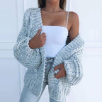 Layering Cardigan for Women Gray