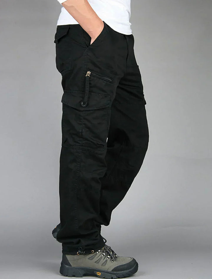 Men's Long Chino Cargo Pants