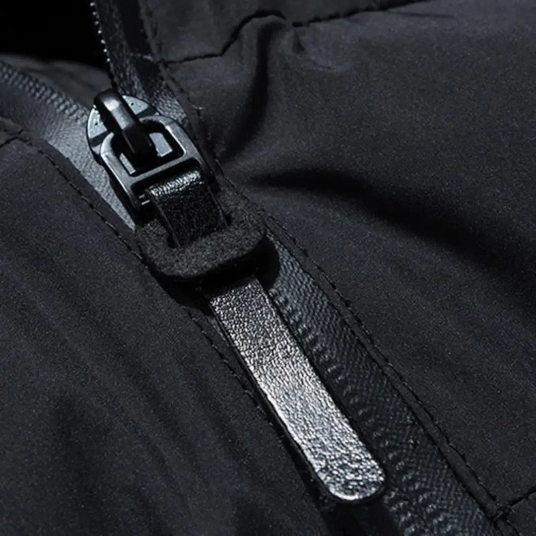 Doudoune matelassée à capuche raffinée pour homme