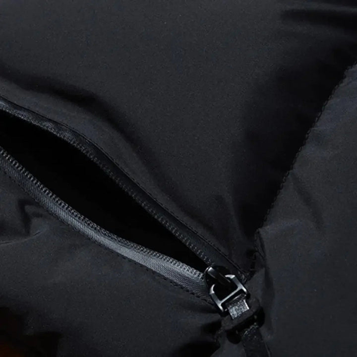 Doudoune matelassée à capuche raffinée pour homme