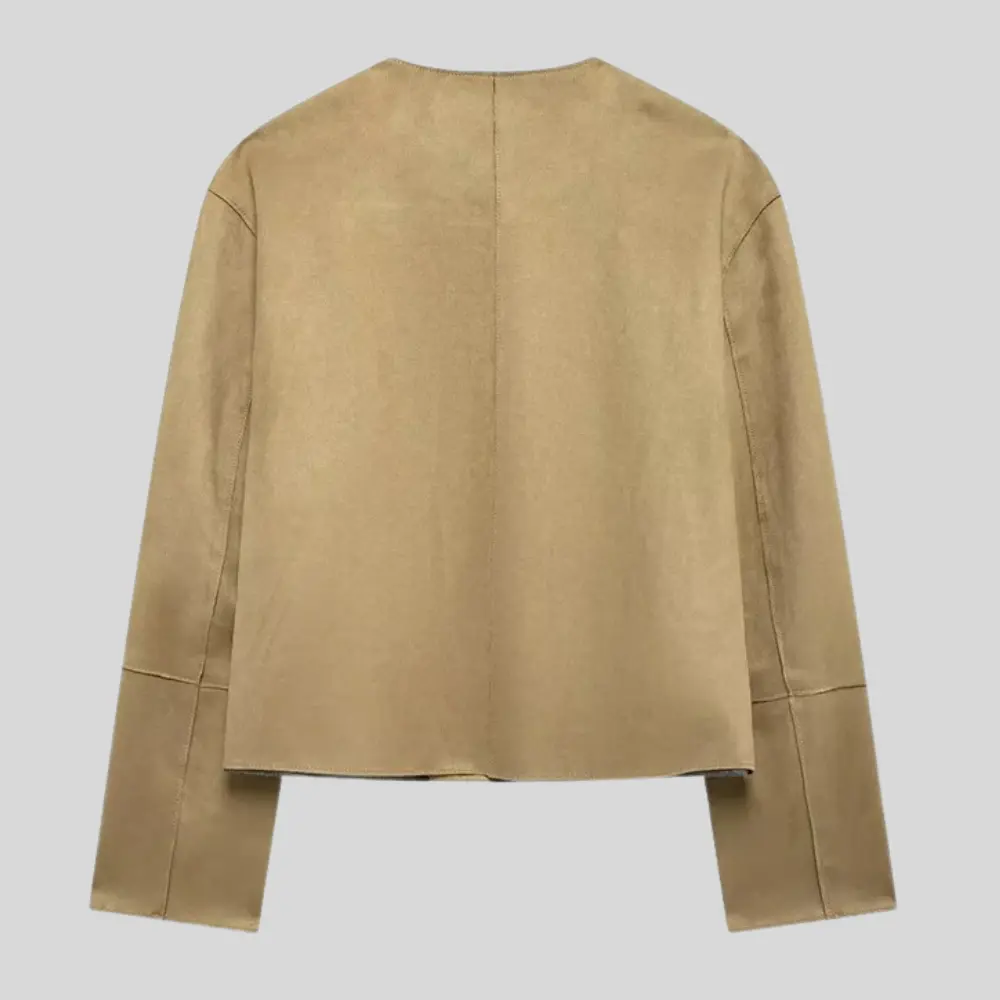 Autumn Suede Jacket for Women