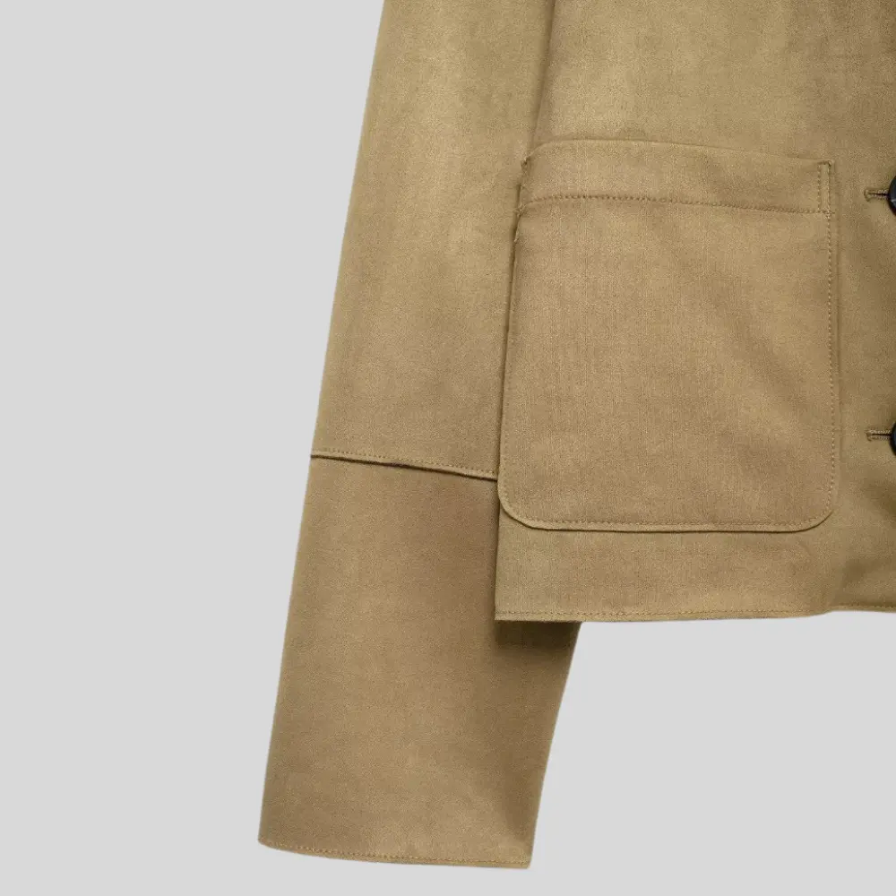 Autumn Suede Jacket for Women