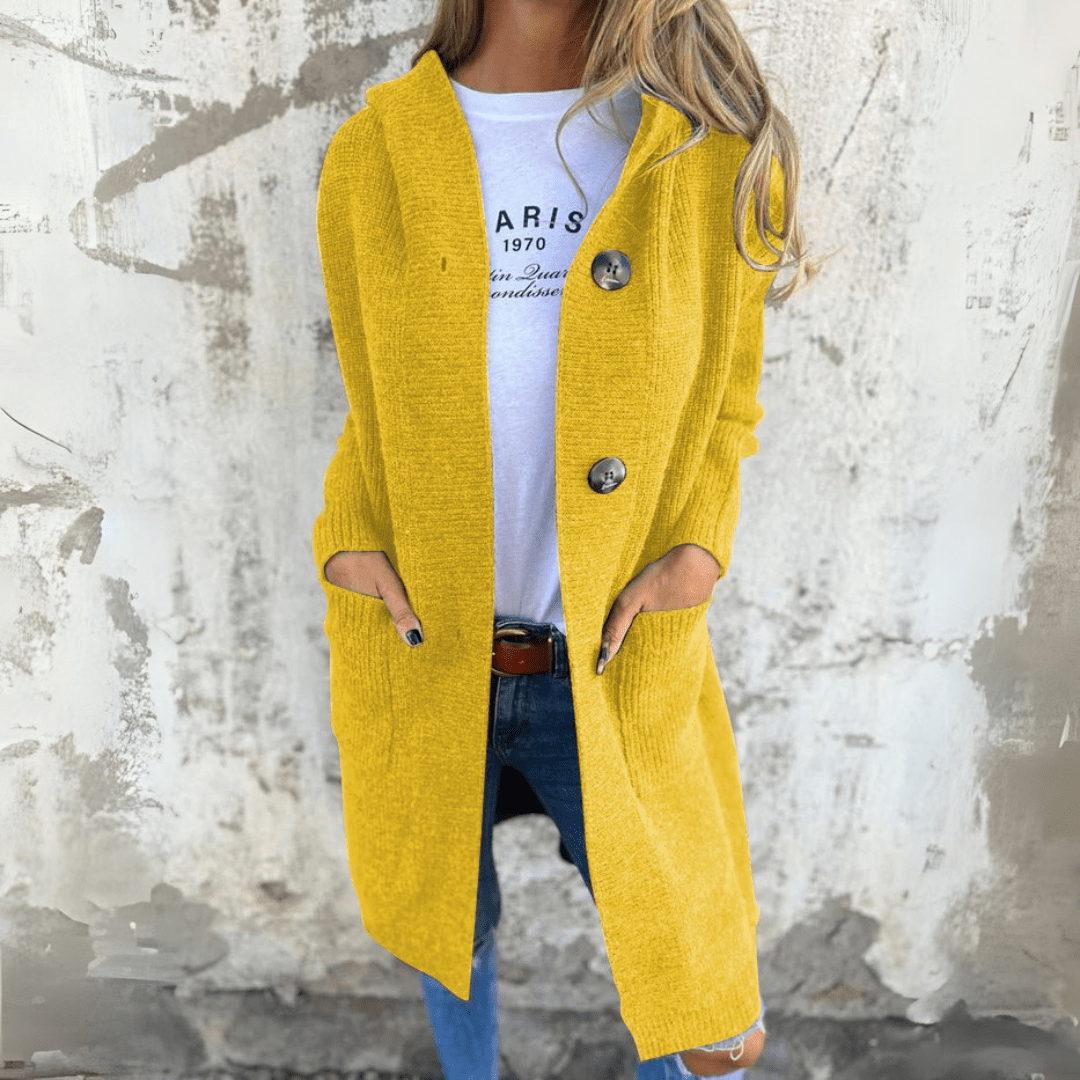 Blythe | Długi, elegancki kardigan damski