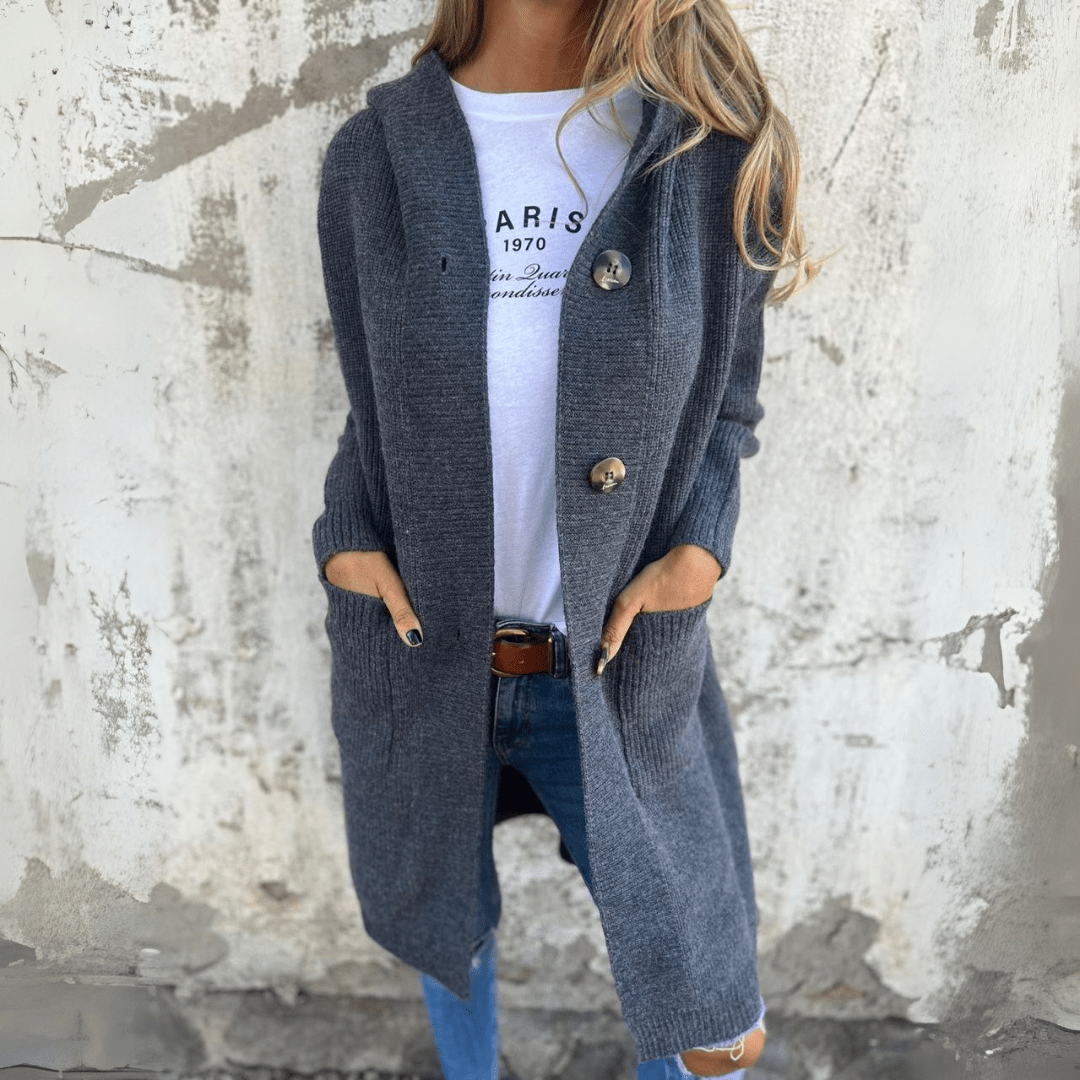 Blythe | Długi, elegancki kardigan damski